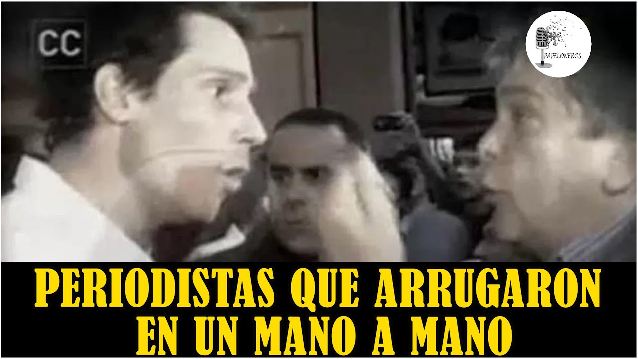 Los FAMOSOS que ARRUGARON cara a cara