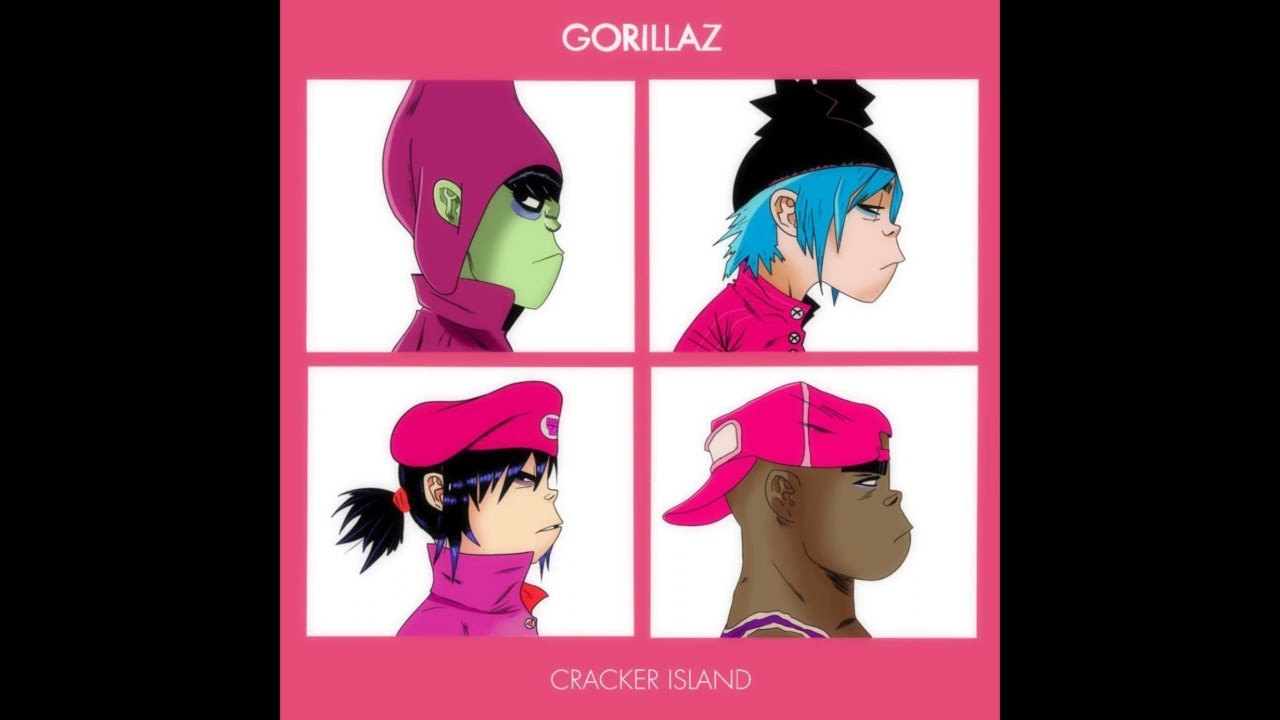Gorillaz - Cracker island house remix -Whodunnit Mix 