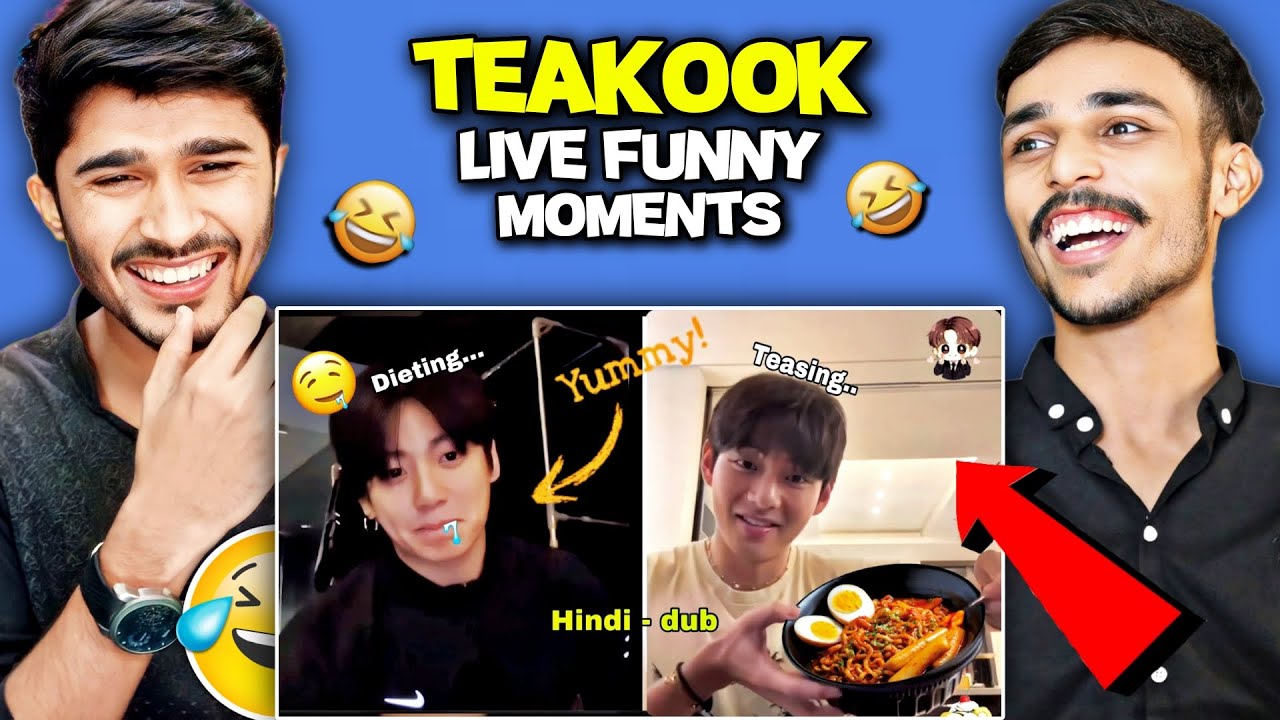 Taekook Funny Live Video 2025 Cute Life Video Reaction 😂❤️ | Jungkook | Kim Taeyung😁❤️ | Bts
