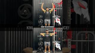 ❗️ BARBELL SHOULDER PRESS vs UPRIGHT ROW: KNOW THE DIFFERENCE!