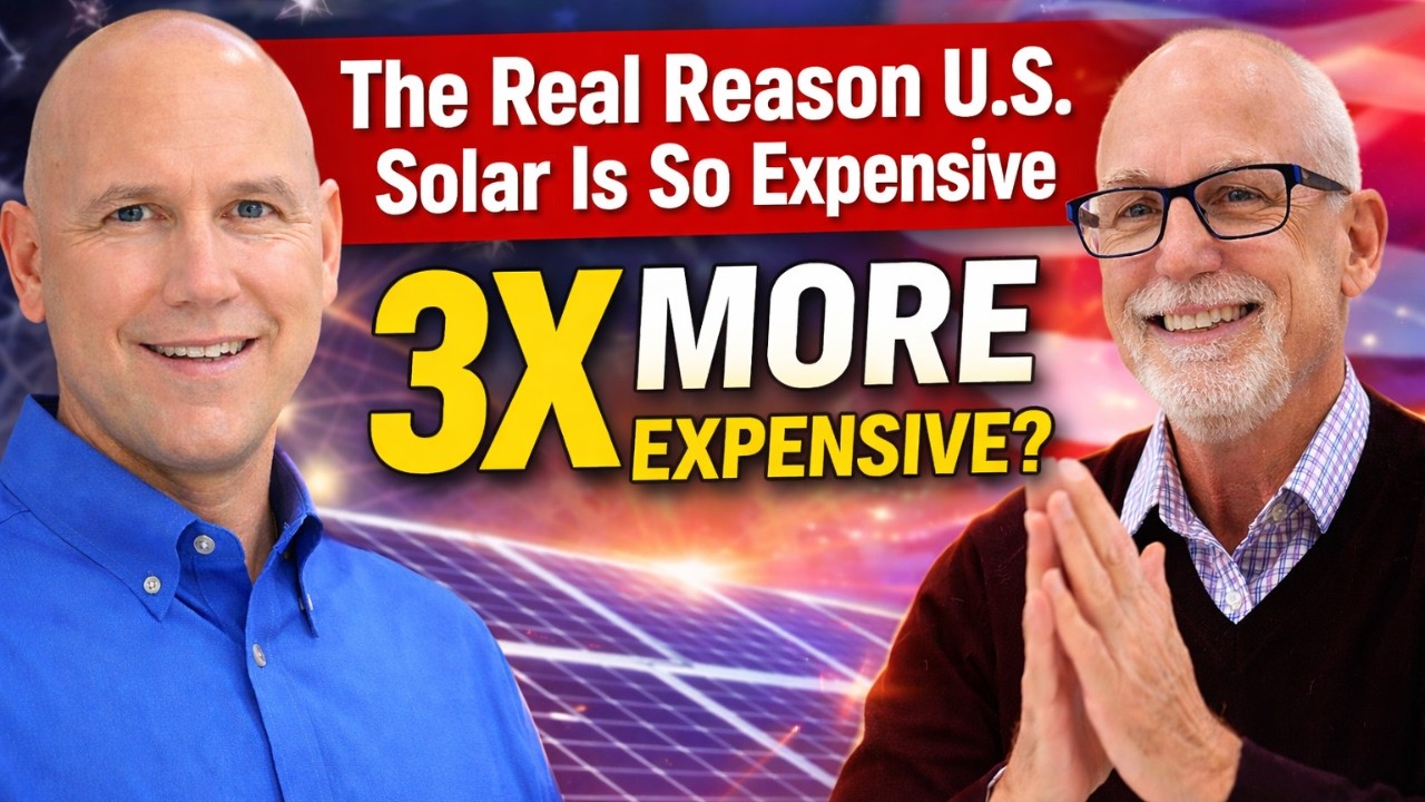 Why is USA Residential Solar So Expensive? The Real Reason Behind this !
