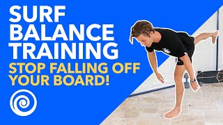 SURF BALANCE Training- Stop Falling Off Your Board! screenshot 5