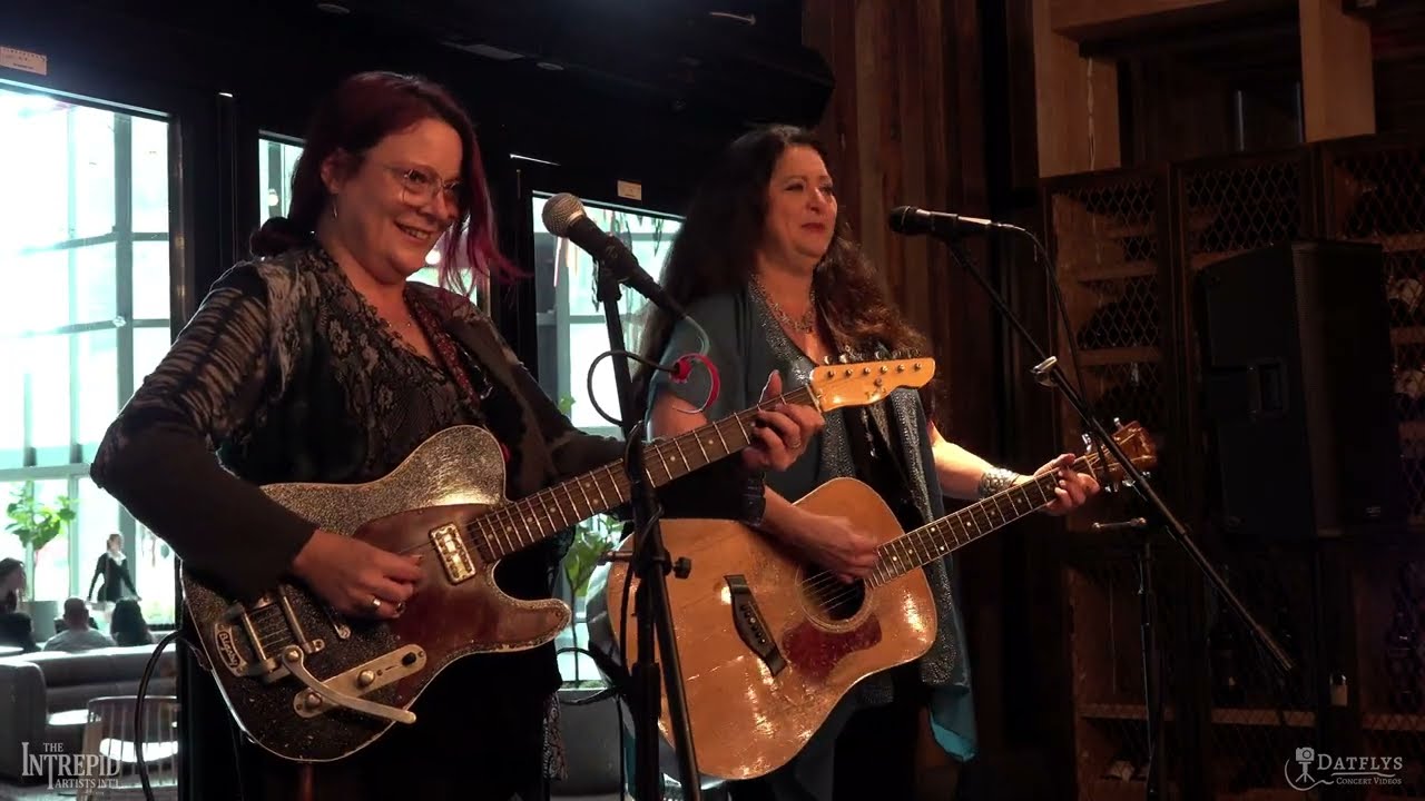 Carolyn Wonderland & Shelly King - Intrepid Artist 30th Anniversary 2024 11 08 Charlotte Acoustic