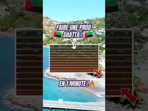 Comment FAIRE Une PROD SHATTA Shatta Tuto 