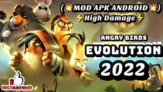 Angry Birds Evolution 2022 Mod Apk High Damage Free on Android Gameplay screenshot 5
