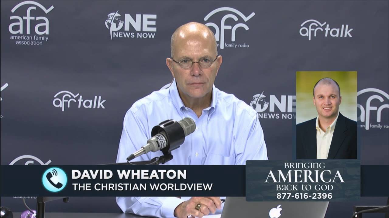 October 13, 2015 Interview with David Wheaton What's the Importance