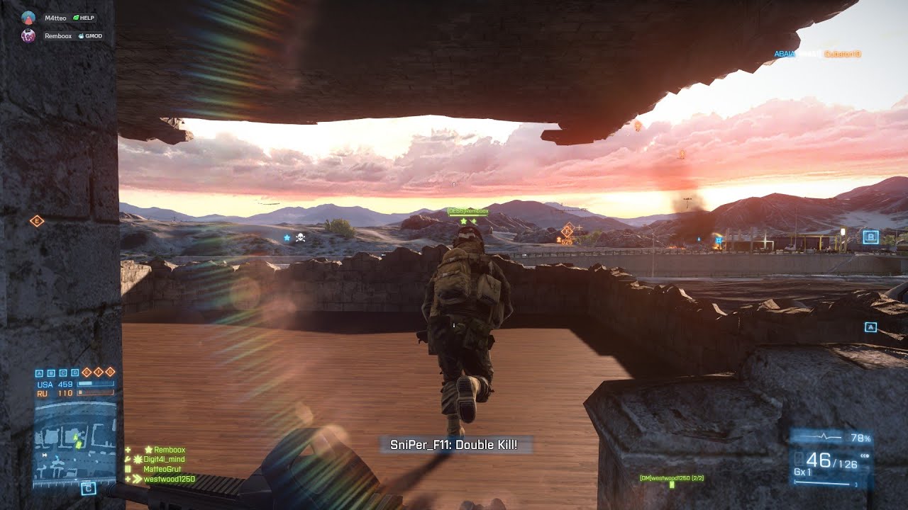 Battlefield 3 Multiplayer - GAMEPLAY PL #7