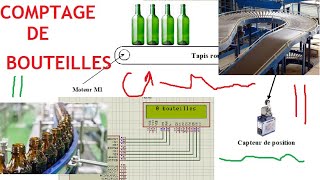 Ccs Compiler Comptage De Bouteilles Sur Un Tapis Roulant