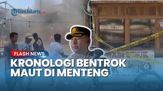 Started from Revving a Motorcycle Near a Nasi Uduk Stall, Clash in Menteng Kills 1 Person