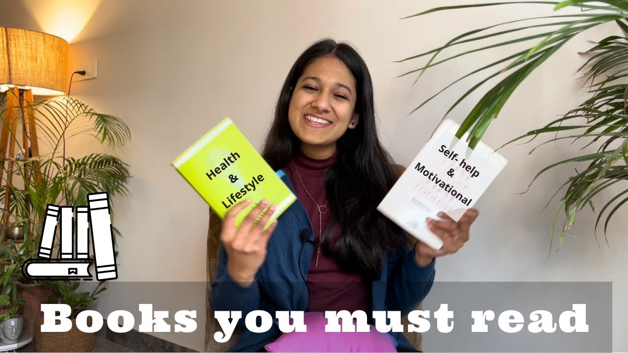 Books you should read | Self- help, Fitness, Lifestyle, Food, Motivational | My Book Collection