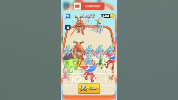 Merge Master Rainbow Run 3D || Level 25 || Monkey Beast Gaming