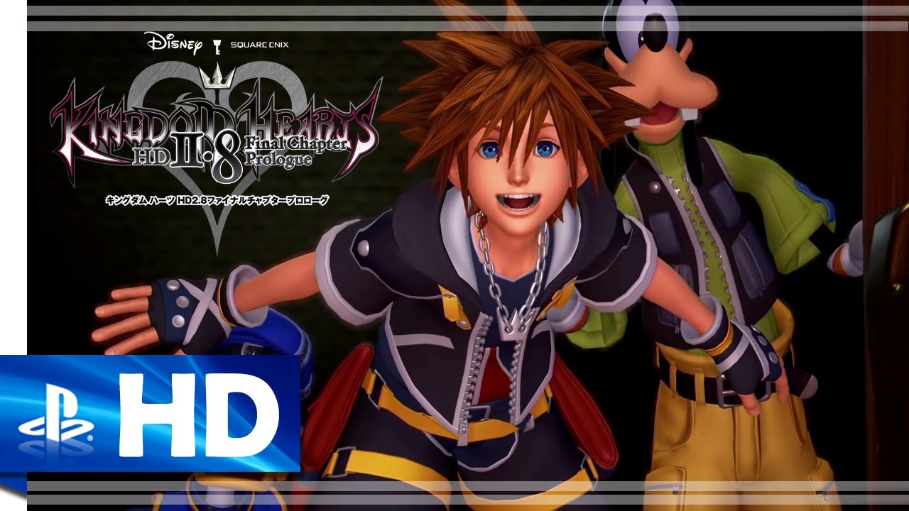 Kingdom Hearts HD 2.8: Final Chapter Prologue (2017) Final Trailer