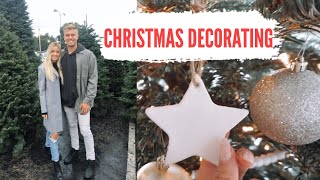 Decorating For Christmas Getting Our Tree Diy Ornaments