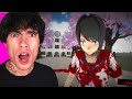 Elle est devenue ingérable, j'ai PEUR !! ( Compilation yandere simulator) thumbnail