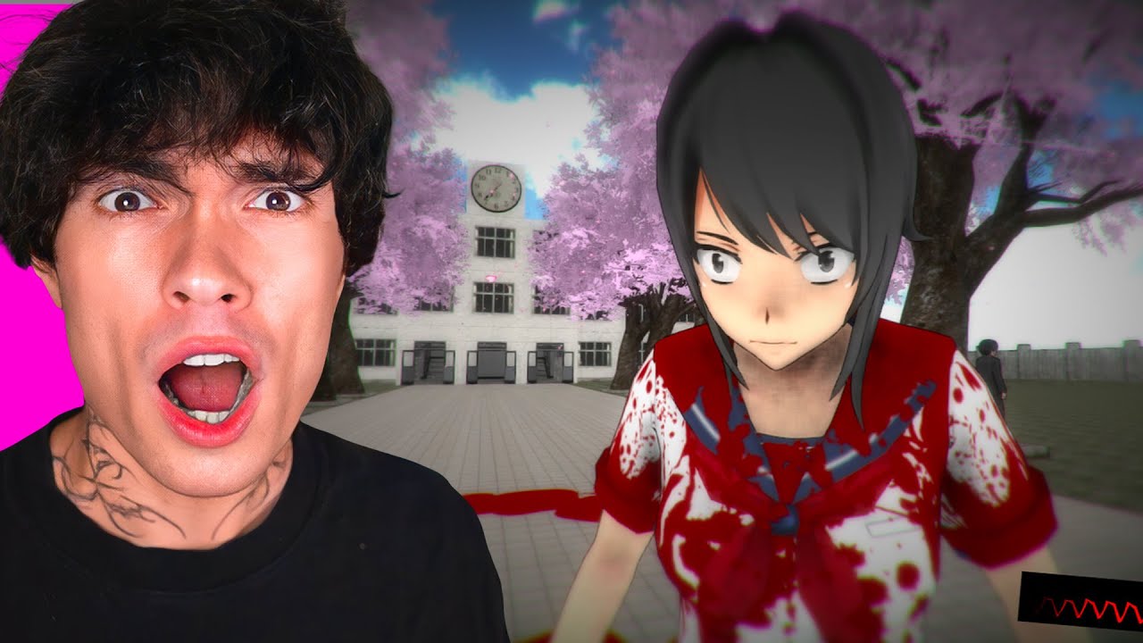 Elle est devenue ingérable, j'ai PEUR !! ( Compilation yandere simulator)