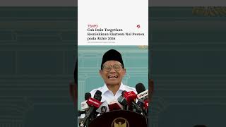 Cak Imin Targetkan Kemiskinan Ekstrem Nol Persen pada Akhir 2026