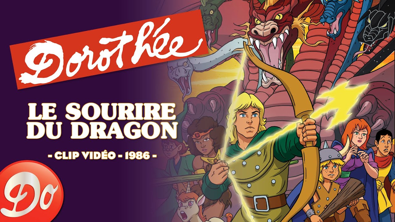Dorothée - Le sourire du dragon (DONJONS ET DRAGONS) | CLIP OFFICIEL - 1986