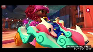 Disney Allstar Racers   Two Double Cup With Ariel novice Part 2