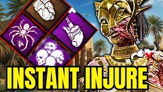 This Insta Injure Plague Build Is Disgusting! | Dead By Daylight