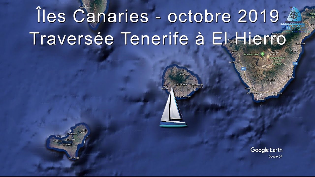 12 Îles Canaries - Traversée de Tenerife vers El Hierro - voilier Silkap