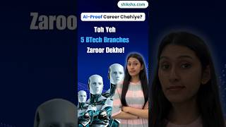 5 Engineering Branches that Are Safe from AI Disruption #ai #engineeringcourses #btech