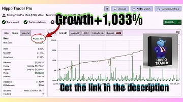 Hippo Trader Pro – Advanced Forex Trading Solution for EURUSD (M1)