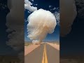 Nube en el desierto