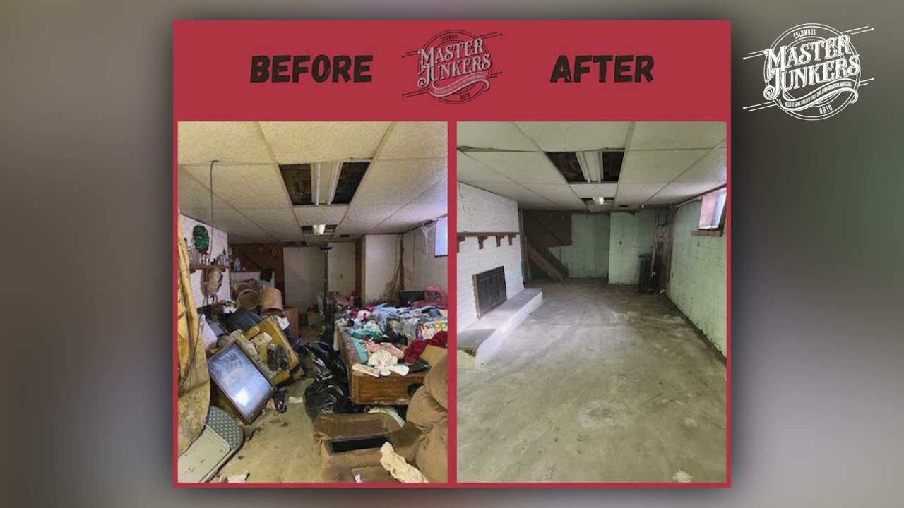 Whole House Cleanouts in Columbus, Ohio by Master Junkers