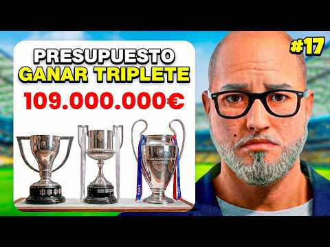ROAD TO TRIPLETE con LOS ASTROS 🔥 | +100 MILLONES para fichar 😱 | FC 26