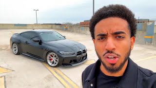 OWNING A BRAND NEW BMW M4 IN COLLEGE!? by Will Motivation 2,536 views 4 weeks ago 12 minutes, 12 seconds