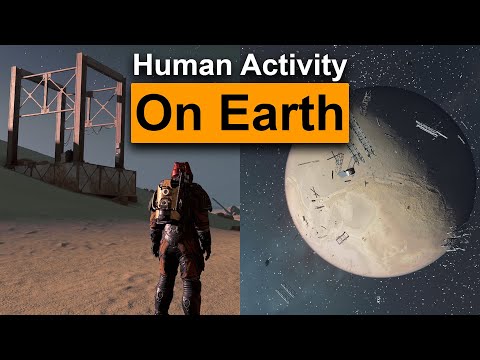 Starfield Mod: Human Activity on Earth - Man-made Points of Interest