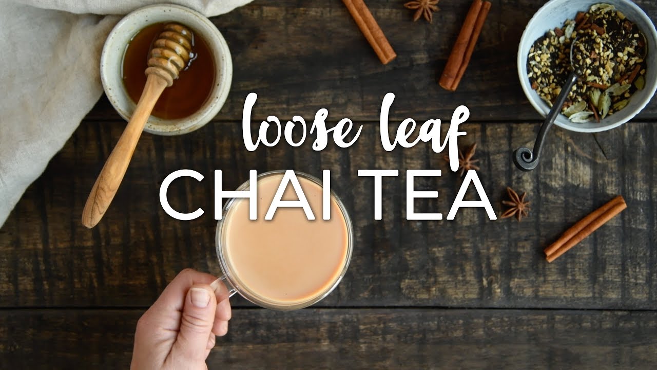Homemade Loose Leaf Masala Chai Tea YouTube Homemade Loose Leaf Masala Chai Tea YouTube