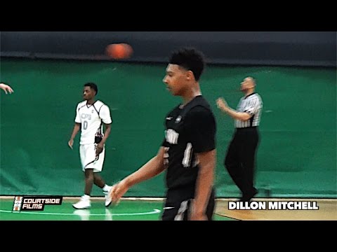 Dillon Mitchell (2016) Mixtape @ EYBL Session 1