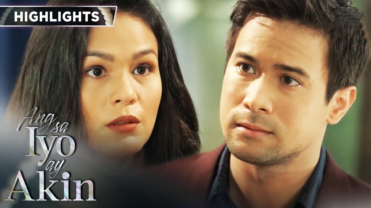Ellice continues to treat Gabriel coldly | Ang Sa Iyo Ay Akin