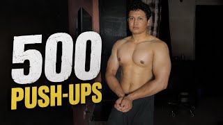 I Did 500 Push-Ups in One Day… This Was Brutal