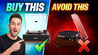 BEST Budget Turntable Vinyl Players #2026 That Actually Perform!