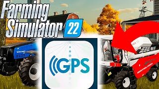 ГАЙД | КАК ПОЛЬЗОВАТЬСЯ GPS в Farming Simulator 22