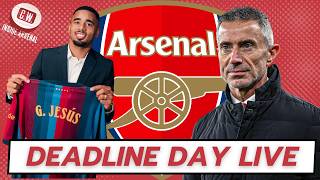 Arsenal latest news: Deadline Day live | Martinelli arrives in Saudi | Jesus and Nwaneri confirmed