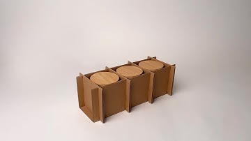 How to fold our 3-Pack Open Style Shipping Insert