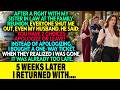 After A Fight With My Sister-In-Law At The Family Reunion, My Husband Said APOLOGIZE OR LEAVE