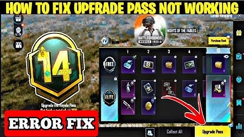 BGMI M4 Royal Pass Upgrade Problem 😰- How to Fix It? || M14 Rp cant purchase in Bgmi
