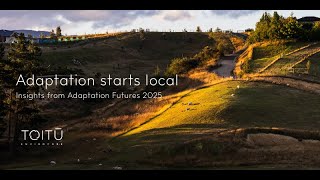 Adaptation starts local - Insights from Adaptation Futures 2025