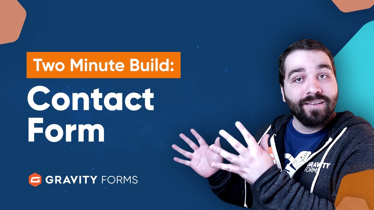 Build a Contact Form in Two Minutes