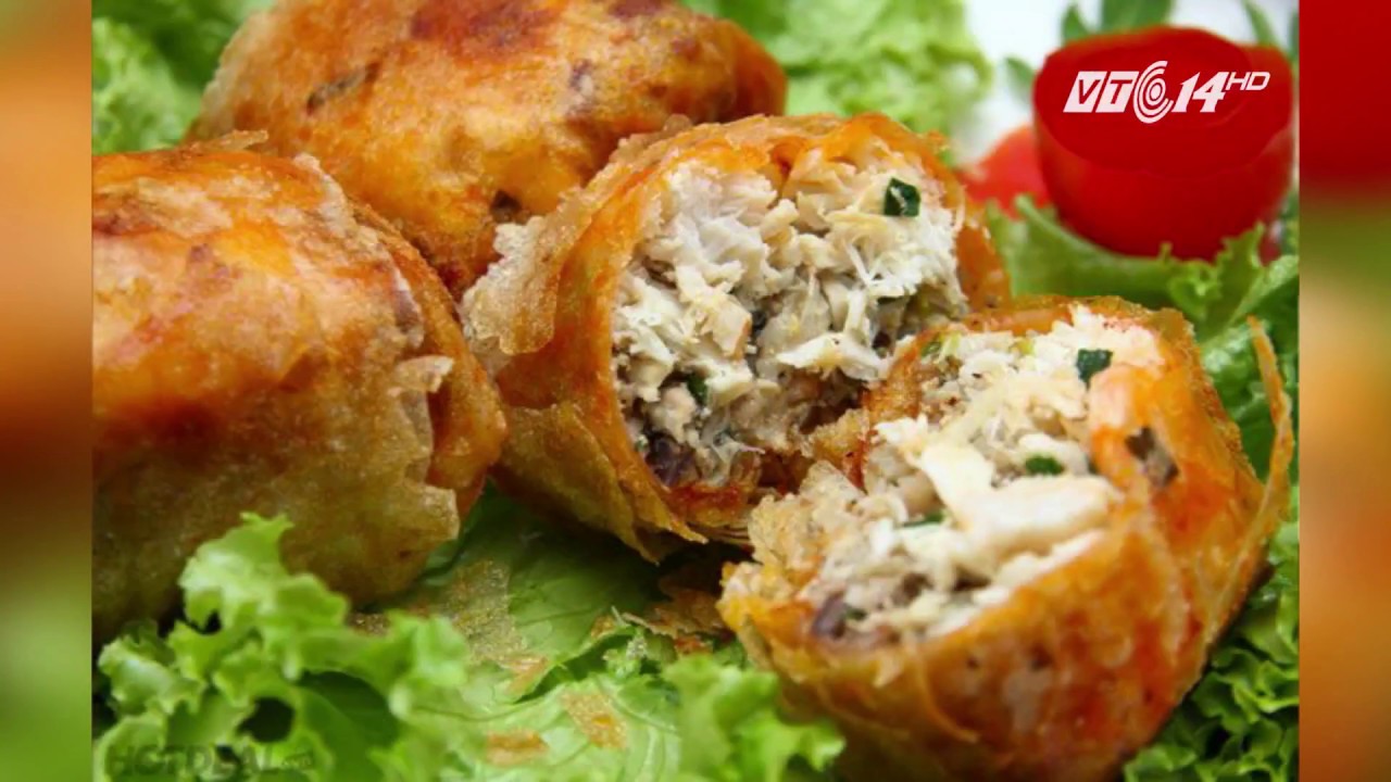 VTC14 | Nem cua hải sản: Đúng gốc Hải Phòng