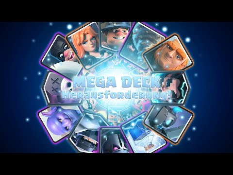 Clash Royale - Mega Deck 10 Siege mit diesem Deck