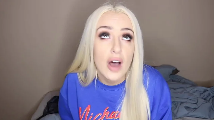 Tana's apology but every time there's a jumpcut the video gets 100x faster