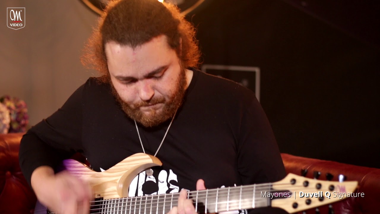 Mayones Duvell Q - John Browne Signature Series