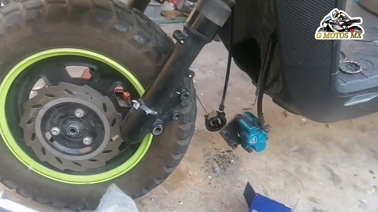 Cuidado con las tazas de dirección de la Italika WS 150 Sport 🔵⚫ - G Motos Mx 🏍️