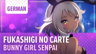 Bunny Girl Senpai「Fukashigi no Carte」- Немецкая вер. | Selphius