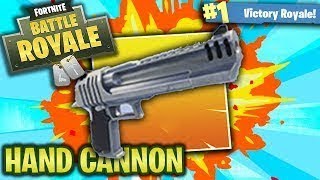 MOST INSANE Hand Cannon Impulse Grenade Headshot Ever!!! (Fortnite Battle Royale)